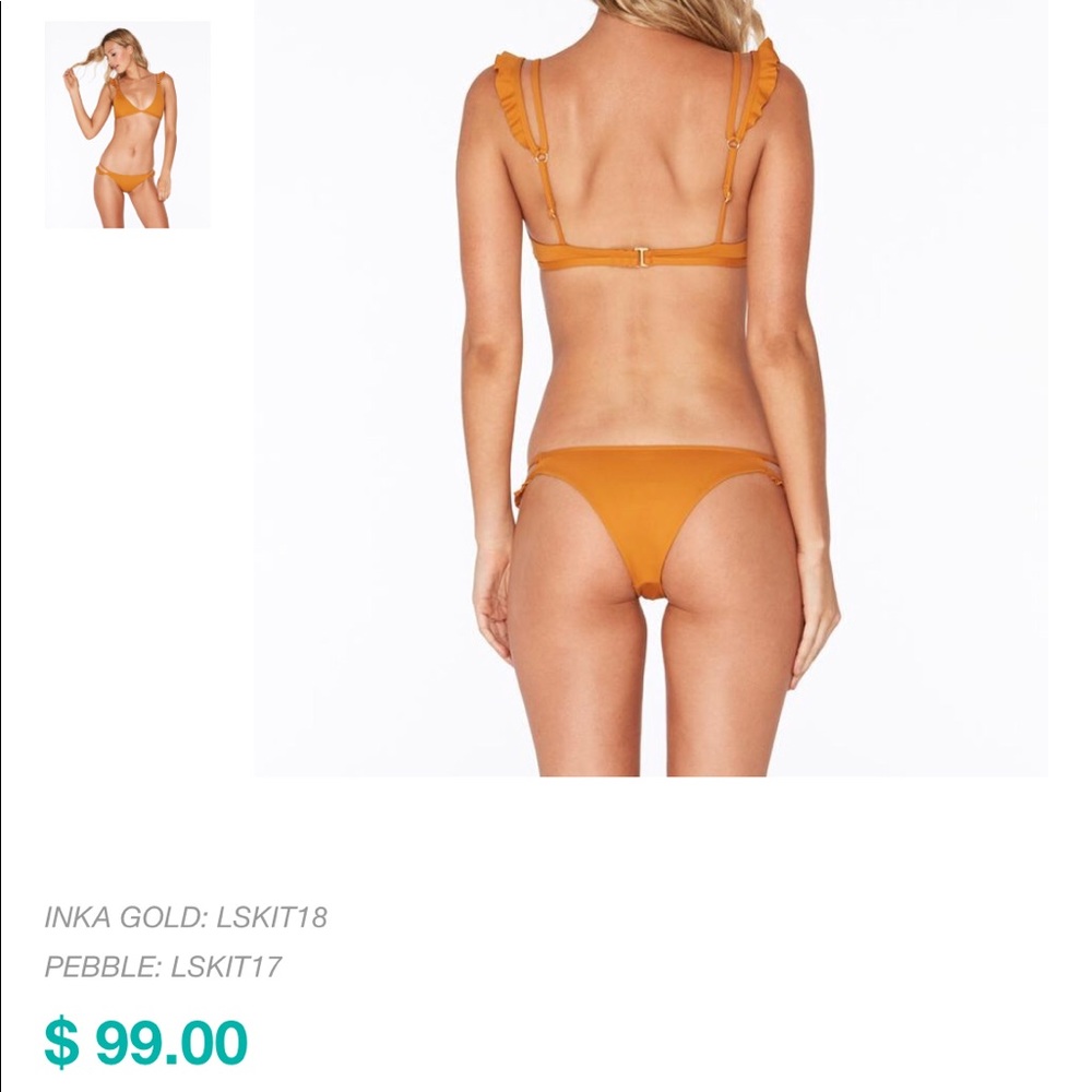 Lspace gold bottoms